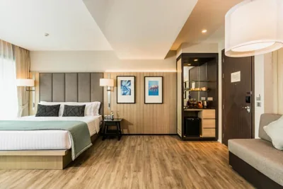 Deluxe kamer — My Beach Resort Phuket, Panwa Beach