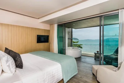 Premier kamer aan het strand — My Beach Resort Phuket, Panwa Beach