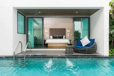 Premier kamer met directe toegang tot het zwembad — My Beach Resort Phuket, Panwa Beach