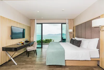 Premier kamer met zeezicht — My Beach Resort Phuket, Panwa Beach